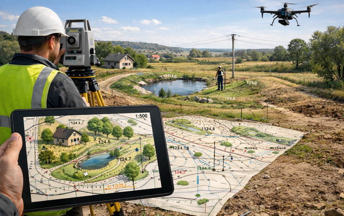 топографічна зйомка