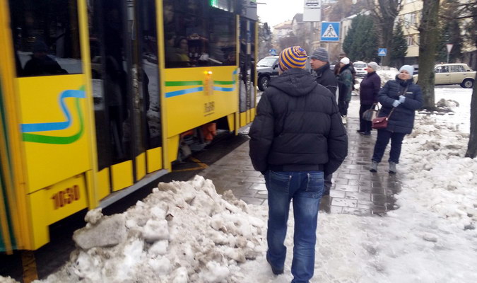 Громадський транспорт у Львові