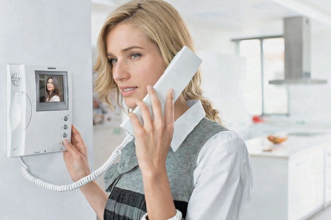 відеодомофон