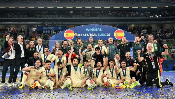 Іспанія - чемпіон