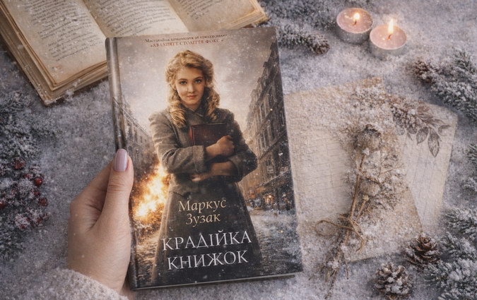 Маркус Зузак «Крадійка книжок»