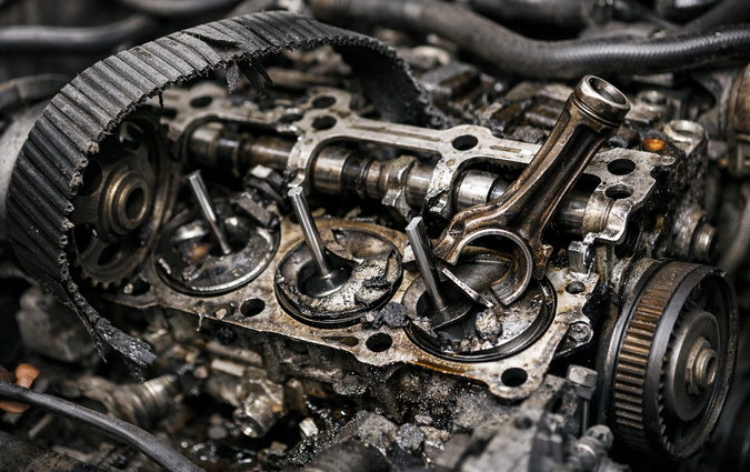 заміна ремня ГРМ