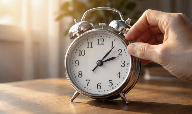 Україна переходить на літній час