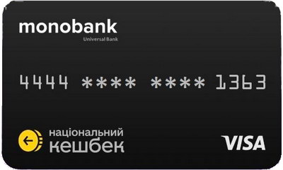 Картка Національний кешбек Картка Національний кешбек