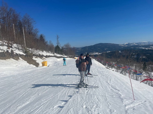 Лижний сезон 2026