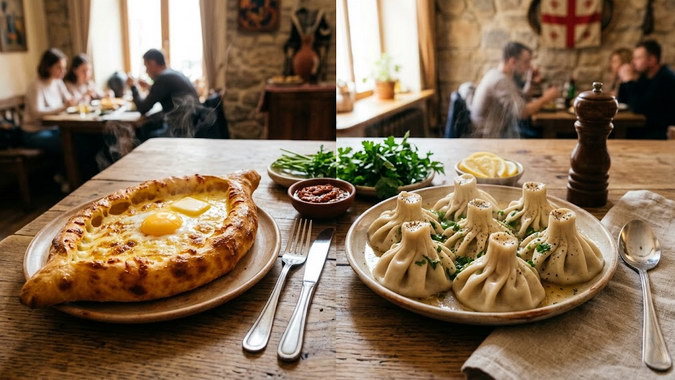 Хачапурі чи хінкалі???