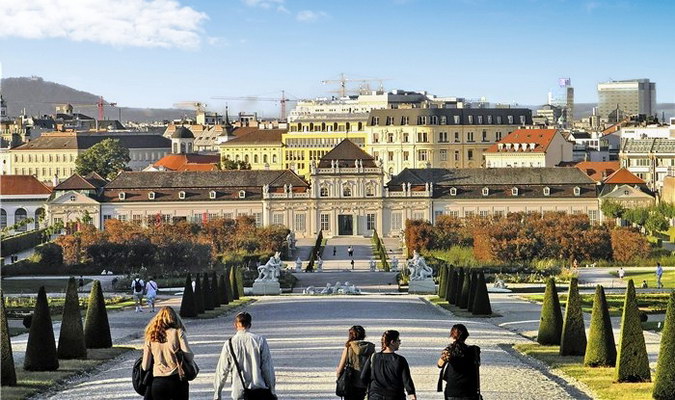 Палаци Відня