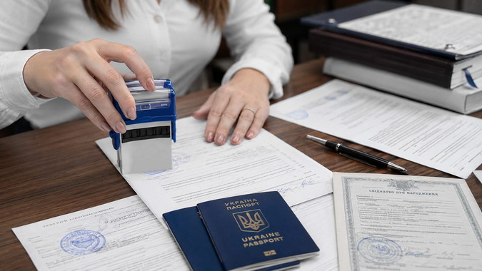Консульська легалізація документів