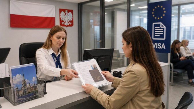 Візовий центр Польщі у Львові