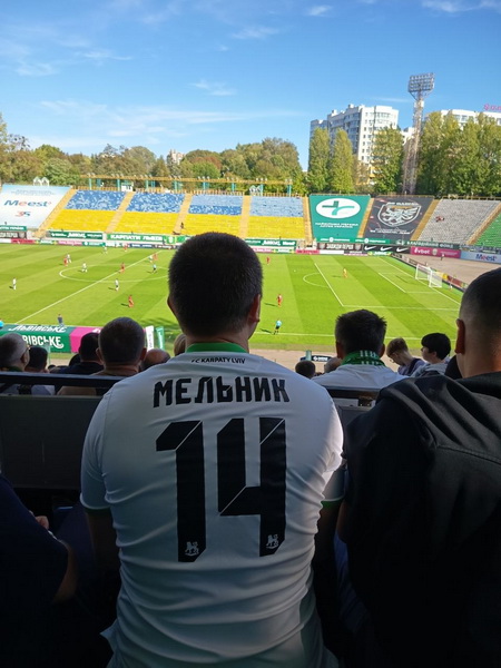 Засмучений вболівальник 