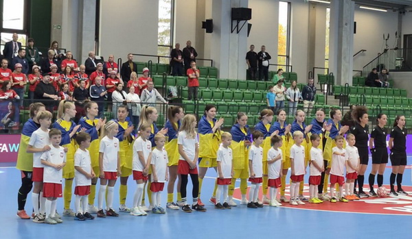 Україна програла Норвегії