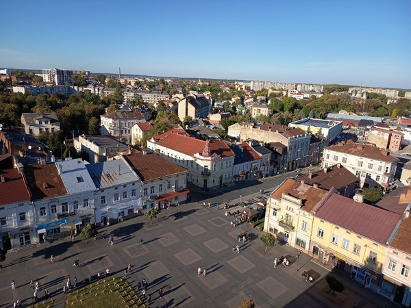Дрогобич на долоні Дрогобич на долоні